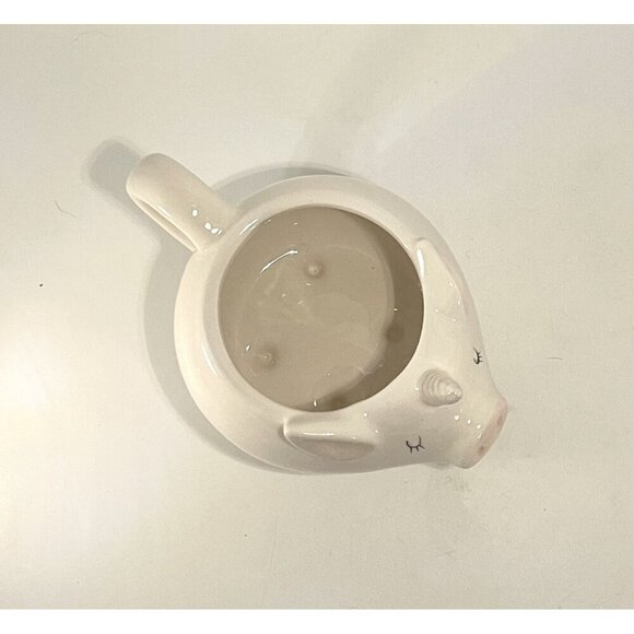 Arlington Design Pigicorn Mug with Legs Pig Unicorn Piggy Pot Planter Cup - Picture 8 of 11